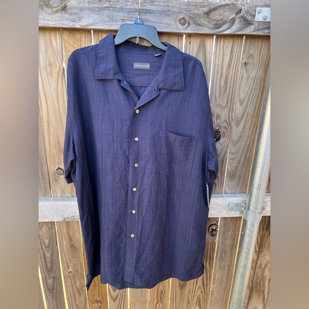 3 for $25👗Covington blue tall shirt